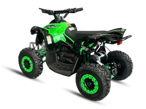 jaszmotor_webshop_highper_e-renegade_mini_elektromos_gyerek_quad_1000w,_36v_(Új)_-_fekete-zold galéria