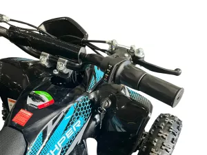 jaszmotor_webshop_highper_e-draconis_mini_elektromos_gyerek_quad_1000w,_36v_(Új)_-_kek galéria