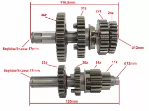 jaszmotor_webshop_sebessegvalto_komplett_4_sebesseges,_dirt_bike___pit_bike___atv___quad_110-125ccm_-_power_force galéria