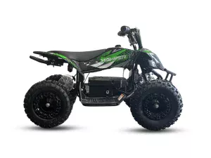 jaszmotor_webshop_highper_e-draconis_mini_elektromos_gyerek_quad_1000w,_36v_(Új)_-_zold galéria