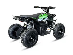 jaszmotor_webshop_highper_e-draconis_mini_elektromos_gyerek_quad_1000w,_36v_(Új)_-_zold galéria