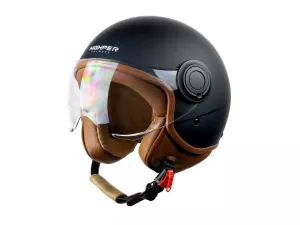 jaszmotor_webshop_highper_city_nyitott_bukosisak_-_matt_fekete galéria