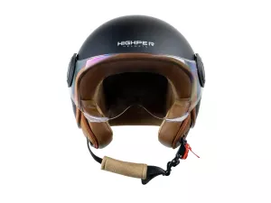 jaszmotor_webshop_highper_city_nyitott_bukosisak_-_matt_fekete galéria