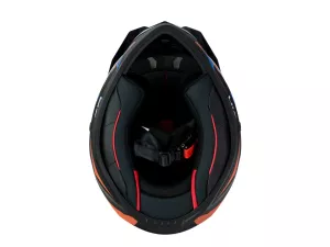 jaszmotor_webshop_highper_x_enduro_bukosisak_felnyithato_plexivel_+_ajandek_pinlock_(matt_fekete-narancs-kek) galéria