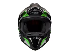 jaszmotor_webshop_highper_x_enduro_bukosisak_felnyithato_plexivel_+_ajandek_pinlock_(matt_fekete-zold-szurke) galéria