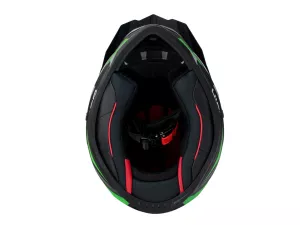 jaszmotor_webshop_highper_x_enduro_bukosisak_felnyithato_plexivel_+_ajandek_pinlock_(matt_fekete-zold-szurke) galéria