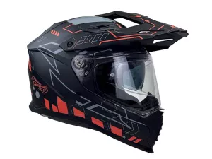 jaszmotor_webshop_naxa_co4-f_cross_bukosisak_felnyithato_plexivel_es_napszemuveggel_+_ajandek_pinlock_lencse_(matt_fekete_-_piros) galéria