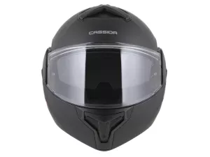 jaszmotor_webshop_cassida_multiflip_solid_felnyithato_bukosisak_napszemuveggel_+_ajandek_pinlock_lencse_(matt_fekete) galéria