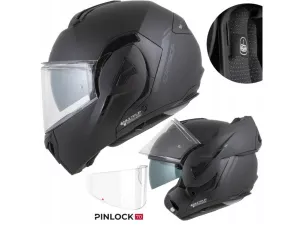 jaszmotor_webshop_cassida_multiflip_blackout_felnyithato_bukosisak_napszemuveggel_+_ajandek_pinlock_lencse_(matt_fekete) galéria