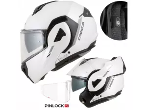 jaszmotor_webshop_cassida_multiflip_solid_felnyithato_bukosisak_napszemuveggel_+_ajandek_pinlock_lencse_(feher) galéria