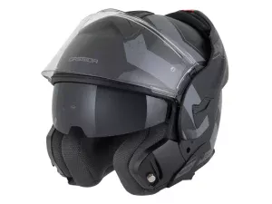 jaszmotor_webshop_cassida_multiflip_korp_felnyithato_bukosisak_napszemuveggel_+_ajandek_pinlock_lencse_(matt_fekete_-_szurke) galéria