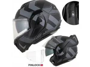 jaszmotor_webshop_cassida_multiflip_korp_felnyithato_bukosisak_napszemuveggel_+_ajandek_pinlock_lencse_(matt_fekete_-_szurke) galéria