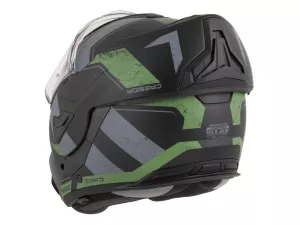 jaszmotor_webshop_cassida_multiflip_korp_felnyithato_bukosisak_napszemuveggel_+_ajandek_pinlock_lencse_(matt_fekete_-_zold) galéria