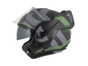 jaszmotor_webshop_cassida_multiflip_korp_felnyithato_bukosisak_napszemuveggel_+_ajandek_pinlock_lencse_(matt_fekete_-_zold) galéria