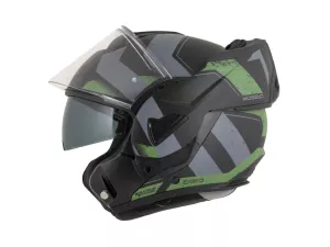 jaszmotor_webshop_cassida_multiflip_korp_felnyithato_bukosisak_napszemuveggel_+_ajandek_pinlock_lencse_(matt_fekete_-_zold) galéria