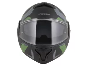 jaszmotor_webshop_cassida_multiflip_korp_felnyithato_bukosisak_napszemuveggel_+_ajandek_pinlock_lencse_(matt_fekete_-_zold) galéria