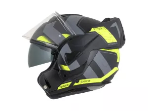 jaszmotor_webshop_cassida_multiflip_korp_felnyithato_bukosisak_napszemuveggel_+_ajandek_pinlock_lencse_(matt_fekete_-_sarga) galéria