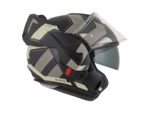 jaszmotor_webshop_cassida_multiflip_korp_felnyithato_bukosisak_napszemuveggel_+_ajandek_pinlock_lencse_(matt_fekete_-_barna) galéria