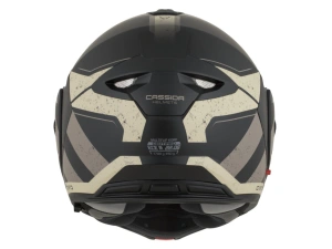 jaszmotor_webshop_cassida_multiflip_korp_felnyithato_bukosisak_napszemuveggel_+_ajandek_pinlock_lencse_(matt_fekete_-_barna) galéria