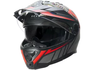 jaszmotor_webshop_horn_multi-tour_felnyithato_bukosisak_napszemuveggel_es_pinlock_elokeszitessel_(matt_fekete_-_piros) galéria