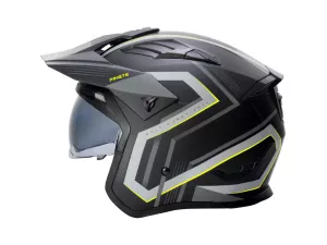 jaszmotor_webshop_horn_multi-x_leveheto_Állreszes_bukosisak_(matt_fekete_-_szurke_-_sarga) galéria