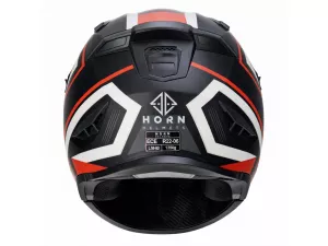 jaszmotor_webshop_horn_multi-x_leveheto_Állreszes_bukosisak_(matt_fekete_-_szurke_-_piros) galéria