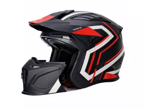 jaszmotor_webshop_horn_multi-x_leveheto_Állreszes_bukosisak_(matt_fekete_-_szurke_-_piros) galéria