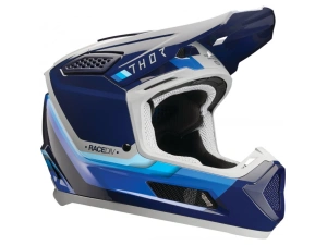 jaszmotor_webshop_thor_fleet_defy_junior_gyerek_cross_bukosisak_(kek_-_feher) galéria