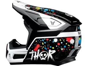 jaszmotor_webshop_thor_fleet_splat_junior_gyerek_cross_bukosisak_(fekete_-_feher) galéria