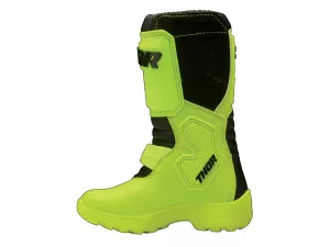 jaszmotor_webshop_thor_blitz_xr_mini_gyerek_motoros_cross_csizma_(sarga_-_fekete) galéria