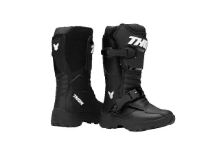 jaszmotor_webshop_thor_blitz_xr_mini_gyerek_motoros_cross_csizma_(fekete_-_feher) galéria