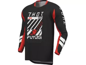 jaszmotor_webshop_thor_launchmode_futura_motoros_mez_(fekete_-_piros) galéria