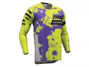 jaszmotor_webshop_thor_launchmode_bleach_gyerek_motoros_mez_(sarga_-_lila) galéria