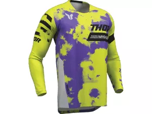 jaszmotor_webshop_thor_launchmode_bleach_gyerek_motoros_mez_(sarga_-_lila) galéria