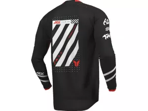 jaszmotor_webshop_thor_launchmode_futura_gyerek_motoros_mez_(fekete_-_piros) galéria