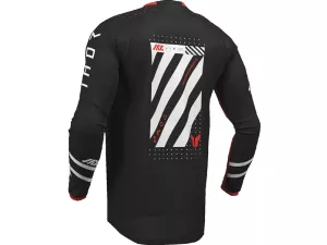 jaszmotor_webshop_thor_launchmode_futura_gyerek_motoros_mez_(fekete_-_piros) galéria