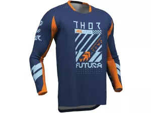 jaszmotor_webshop_thor_launchmode_futura_gyerek_motoros_mez_(kek_-_narancssarga) galéria