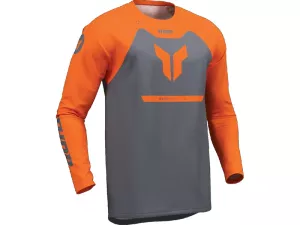 jaszmotor_webshop_thor_ridemode_menace_gyerek_motoros_mez_(szurke_-_narancssarga) galéria