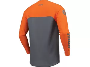 jaszmotor_webshop_thor_ridemode_menace_gyerek_motoros_mez_(szurke_-_narancssarga) galéria