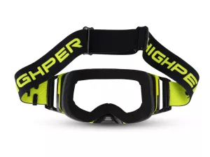 jaszmotor_webshop_highper_x_evo_cross_szemuveg_-_matt_fluo_sarga_(Átlatszo_+_sarga_plexivel) galéria