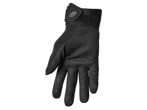 jaszmotor_webshop_thor_spectrum_junior_gyerek_motoros_kesztyu_(fekete_-_szurke) galéria