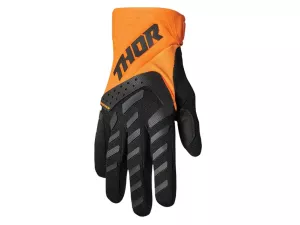 jaszmotor_webshop_thor_spectrum_junior_gyerek_motoros_kesztyu_(fekete_-_narancssarga) galéria