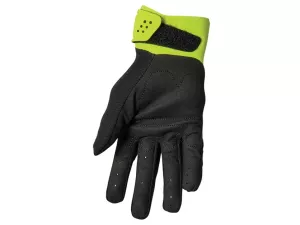 jaszmotor_webshop_thor_spectrum_junior_gyerek_motoros_kesztyu_(fekete_-_zold) galéria