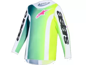 jaszmotor_webshop_alpinestars_fluid_portl_junior_gyerek_motoros_mez_(zold_-_feher_-_fekete) galéria