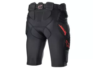jaszmotor_webshop_alpinestars_bionic_action_pro_protektoros_rovidnadrag_(fekete_-_piros) galéria