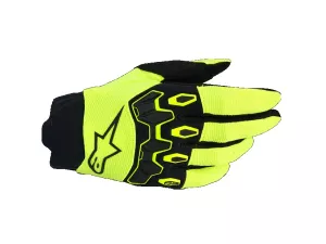 jaszmotor_webshop_alpinestars_full_bore_v2_motoros_kesztyu_(sarga_-_fekete) galéria