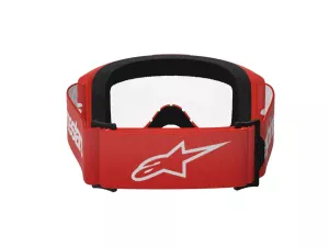 jaszmotor_webshop_alpinestars_vision_3_wordmark_cross_szemuveg_-_piros_(Átlatszo_plexivel) galéria