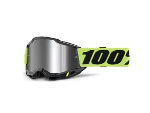 jaszmotor_webshop_100%_-_accuri_2_youth_gyerek_fekete_-_sarga_cross_szemuveg_-_ezust_tukros_plexivel galéria