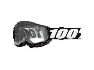 jaszmotor_webshop_100%_-_accuri_2_youth_gyerek_fekete_cross_szemuveg_-_Átlatszo_plexivel galéria