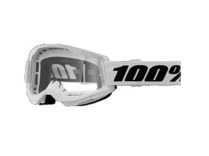 jaszmotor_webshop_100%_-_accuri_2_feher_cross_szemuveg_-_Átlatszo_plexivel galéria